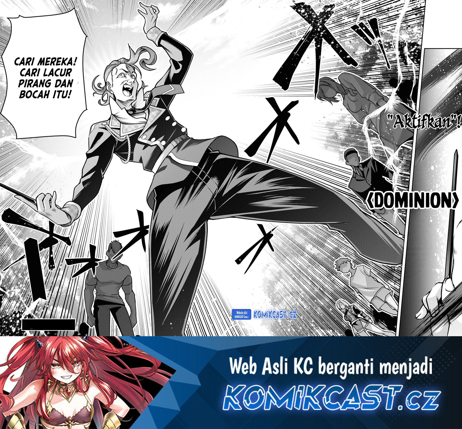 Demon’s Sword Master of Excalibur School Chapter 41